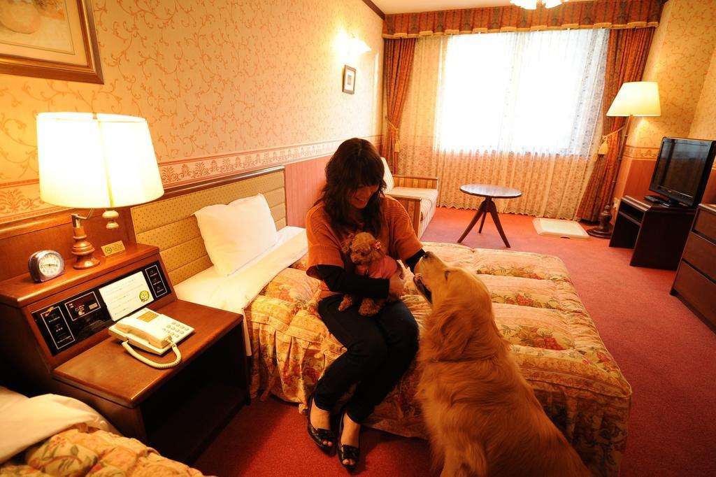 Izumigo Takayama Dog Paradise Hotel Szoba fotó